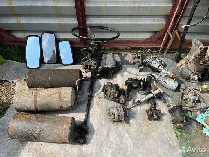 Запчасти ЗИЛ 45085