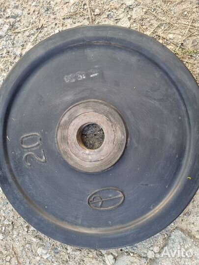 Штанга олимпийская 