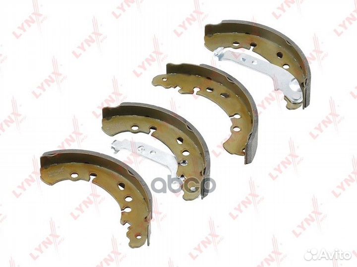 Колодки тормозные барабанные зад BS7527 L