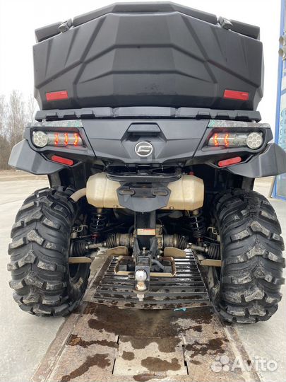 Продается квадроцикл cfmoto X8 H. O EPS