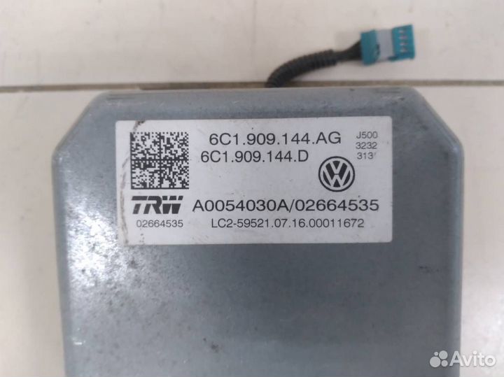 Блок электронный Skoda Rapid 2012-2020