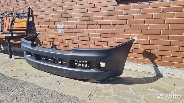 Бампер дукато новый с птф и без