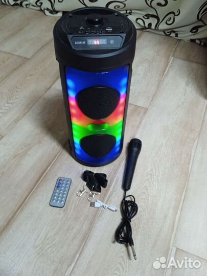 Блютуз колонка