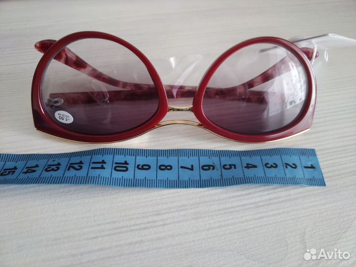 Очки тонированные с диоптриями -1,5