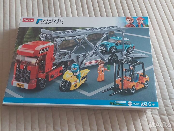 Конструктор sluban