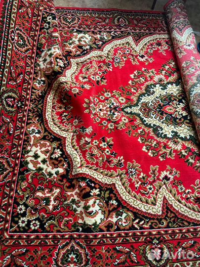 Ковер шерстяной 2 на 3 Бельгия