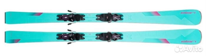 Горные лыжи с креплениями elan 2022-23 Wildcat 76