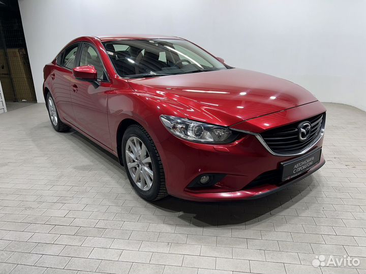 Mazda 6 2.0 AT, 2018, 89 823 км