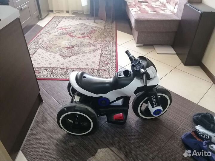 Детский электромотоцикл