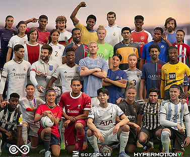 EA Sports FC 24 (FIFA 24) PS4/PS5 на русском