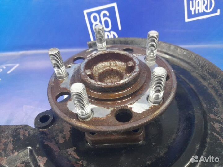 Ступица задняя левая Changan Cs35 Plus JL478QEP