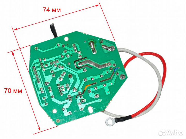Плата питания мультиварки redmond RMC-M227S
