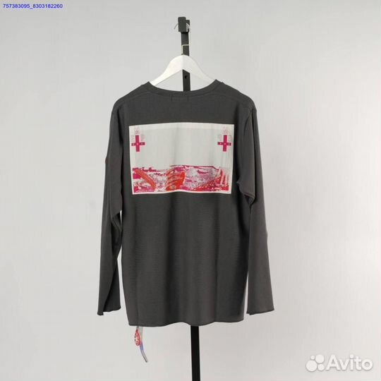 Лонгслив Cav Empt с крестами