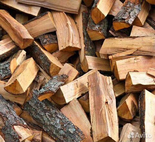 Дрова колотые