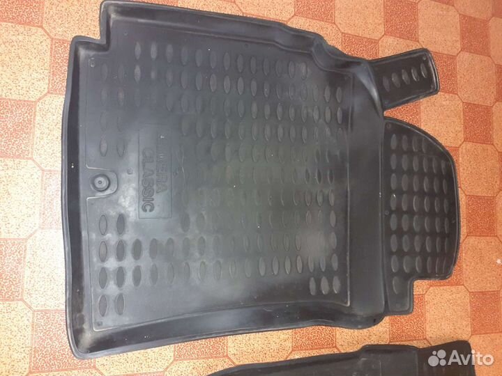 Коврики салона Nissan Almera Classic