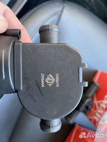 Кран отопителя системы охлаждения Touareg NF