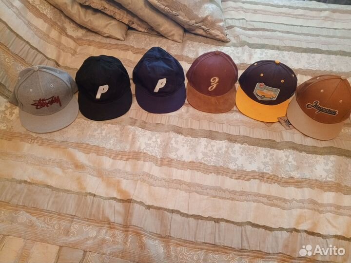 Кепки запорожец, palace, stussy