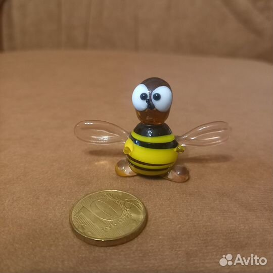 Стеклянные фигурки животных