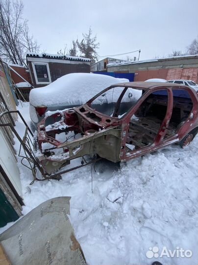 Кузов по частям fiat albea