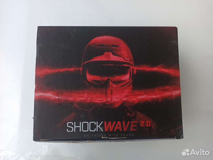 Наушники для шлема RuRoc shockwave 2.0