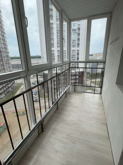 2-к. квартира, 53,5 м², 9/25 эт.