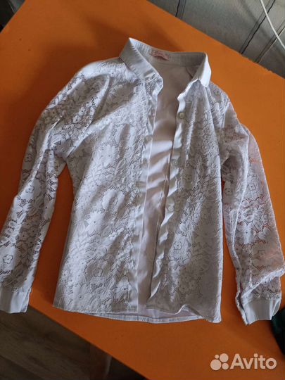 Блузка для девочки 134