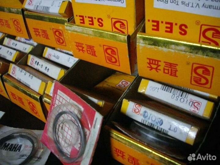 Поршневые кольца Suzuki - Honda - Yamaha