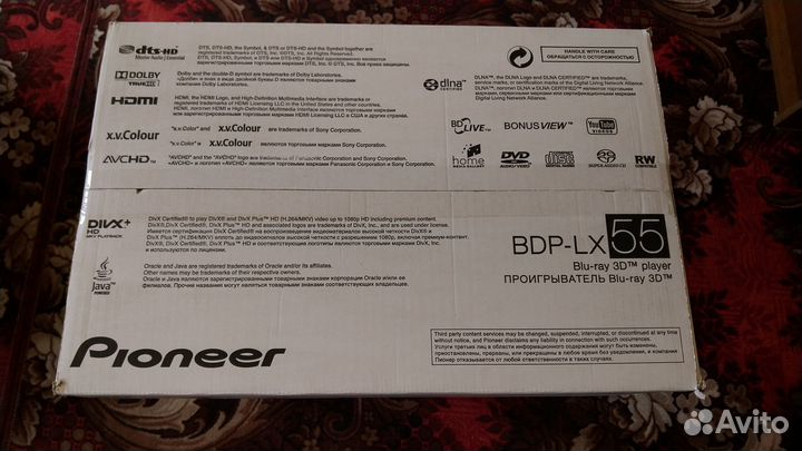 Pioneer BDP-LX55