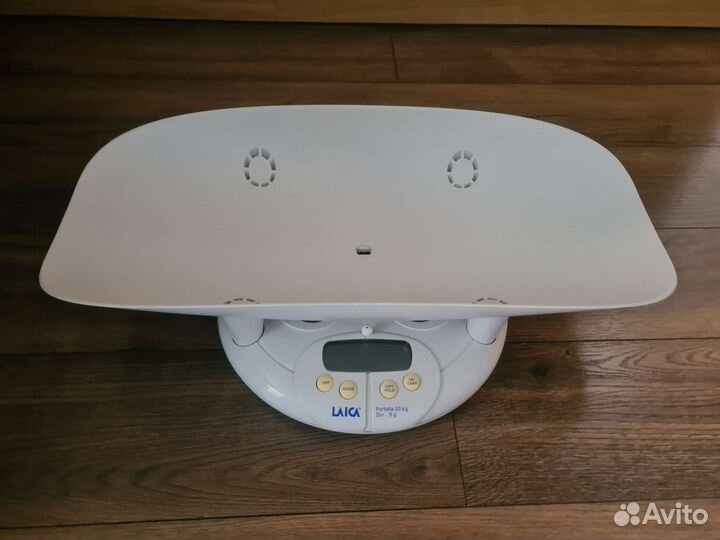 Весы детские laica