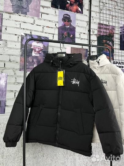 Куртка зимняя stussy