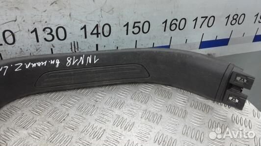 Накладка порога внутренняя левая volkswagen touare