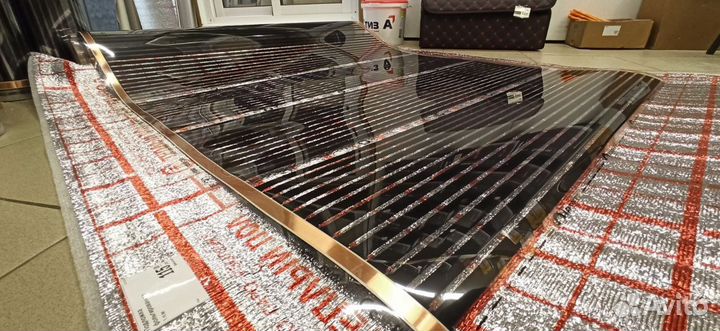 Инфракрасная нагревательная пленка