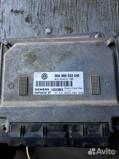 Блок управления Skoda Oktavia