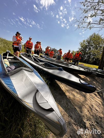 Сплав на байдарках по р.Оскол