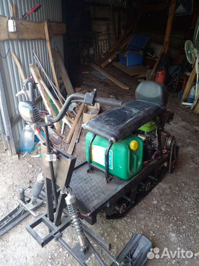 Продаётся Снегоход