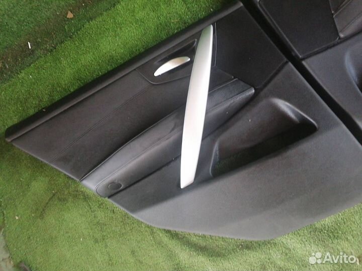 Обшивка дверей задняя Bmw X3 E83 N52B25A 2008