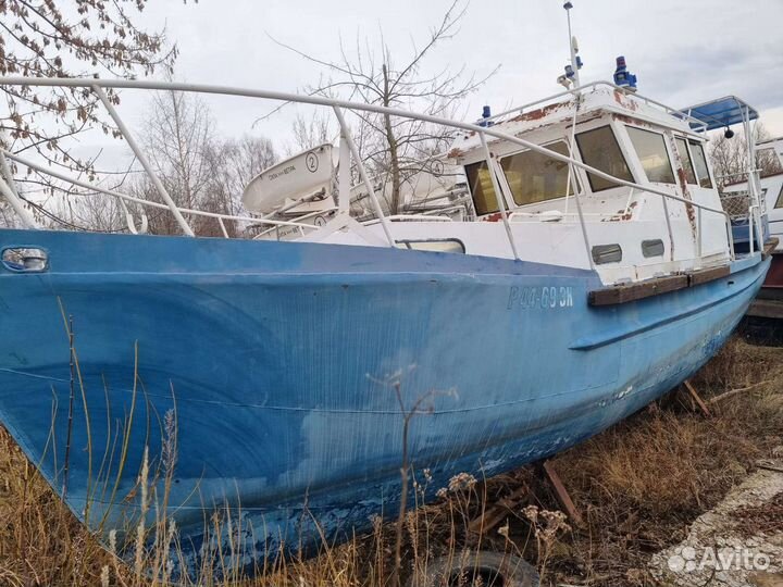 Катер мсп 111