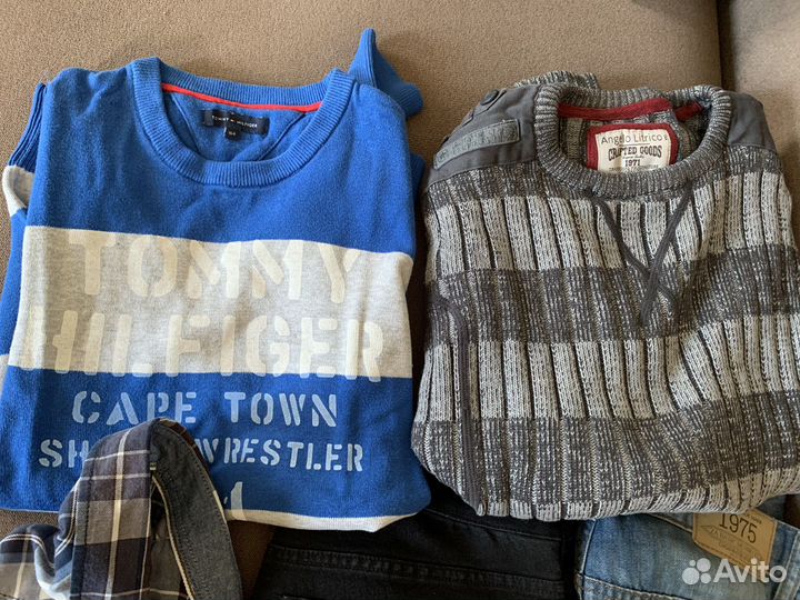 Одежда для мальчика 13-14 лет