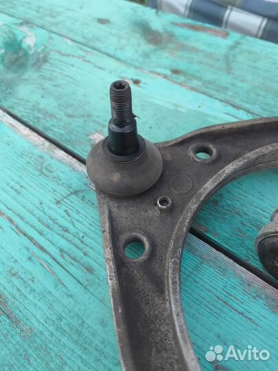 Ручаги передние верхние touareg 3.0 TDI