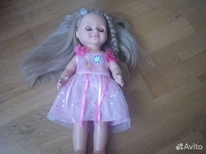 Мягкая игрушка, кукла из мультика