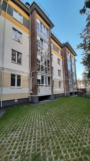 1-к. квартира, 41,4 м², 2/4 эт.