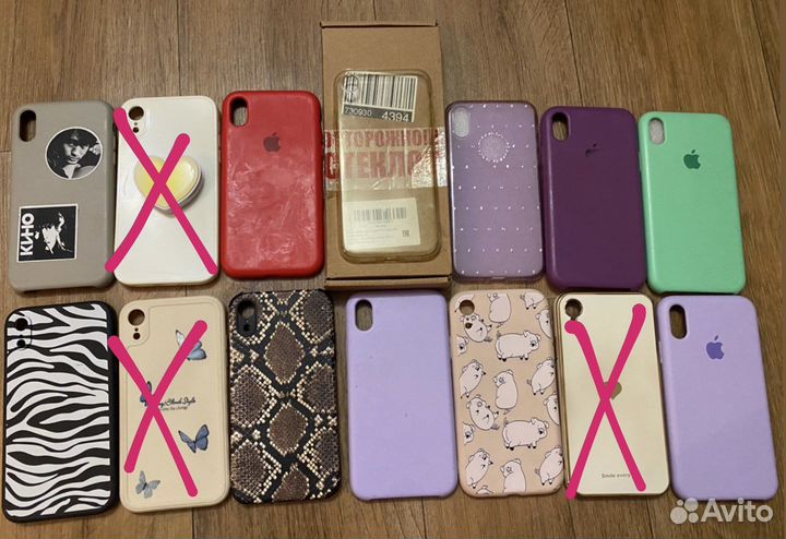 Чехлы на iPhone XR