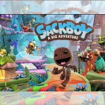 Sackboy A Big Adventure PS4/PS5 на Русском