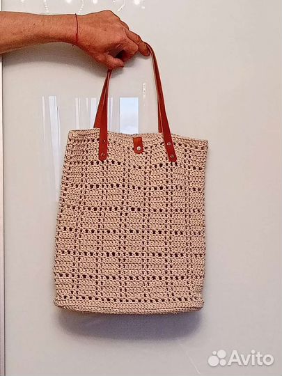Cумка вязанная