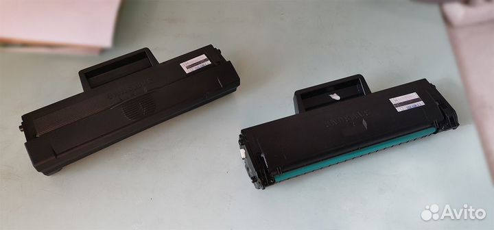 Мфу Samsung SCX-3205 + 2 Картриджа