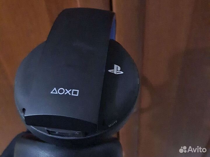 Беспроводные наушники sony playstation