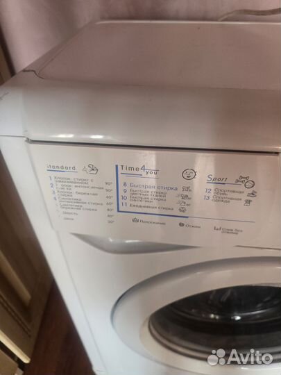 Стиральная машина indesit wisl 103