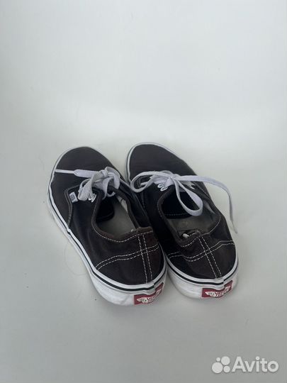 Кеды vans 38,5 б/у