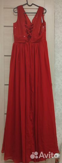 Вечернее платье в пол 46-48 размер