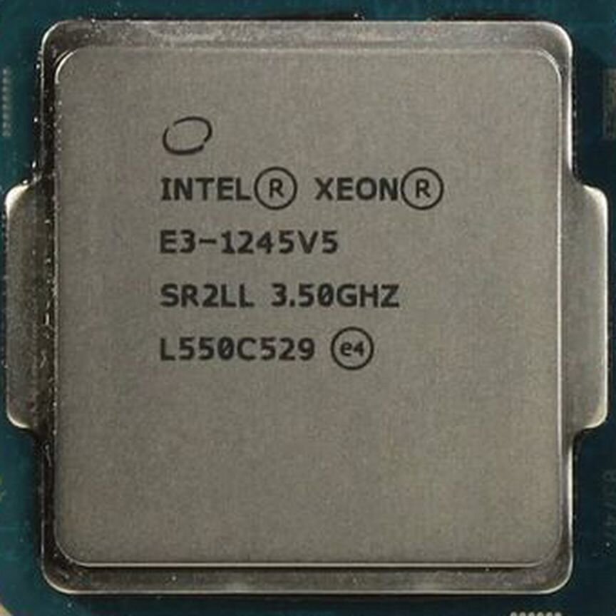 [E3-1245V5] Xeon 3,9ghz 8mb Lga1151 4/8 Ядер E3-1245v5